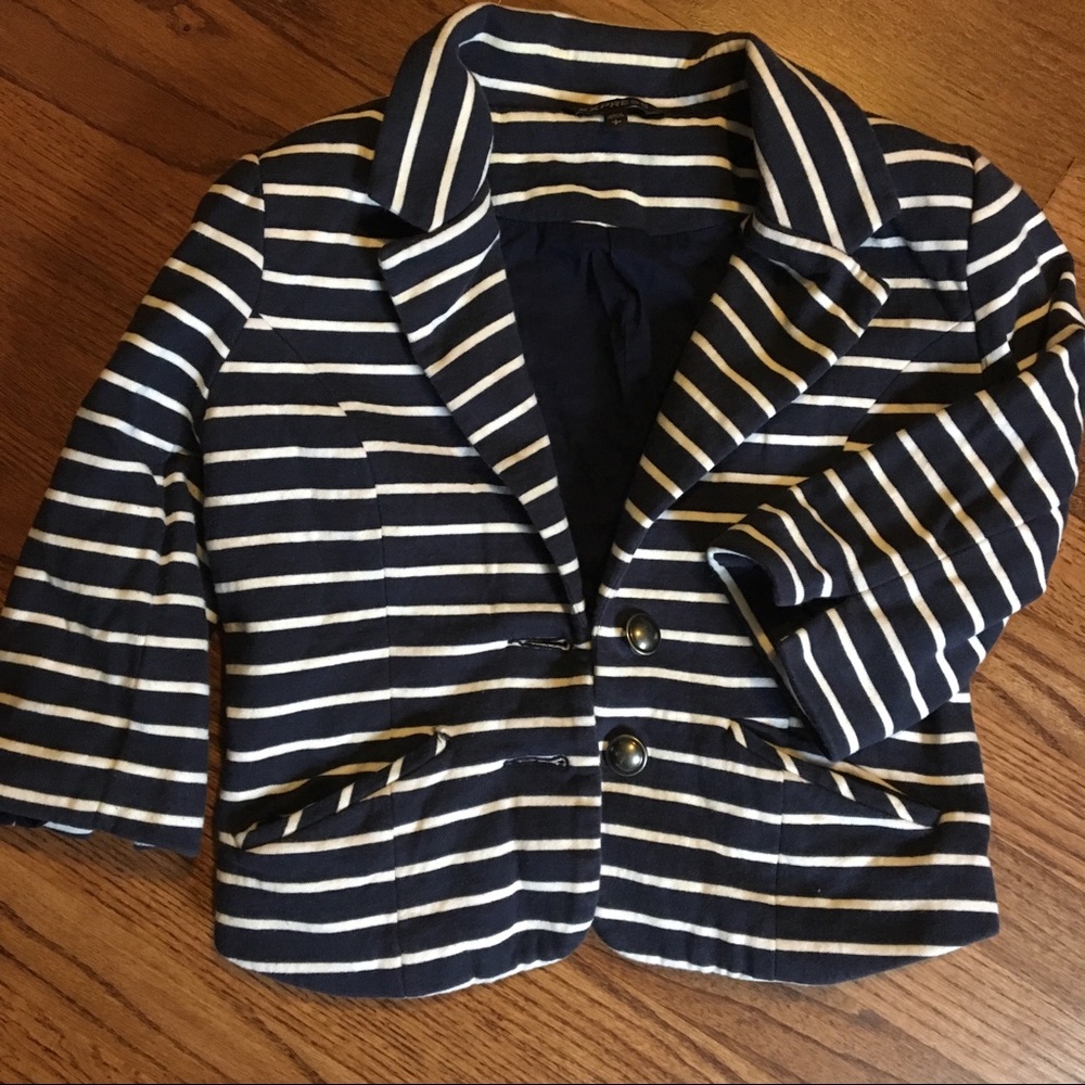 Express knit blazer